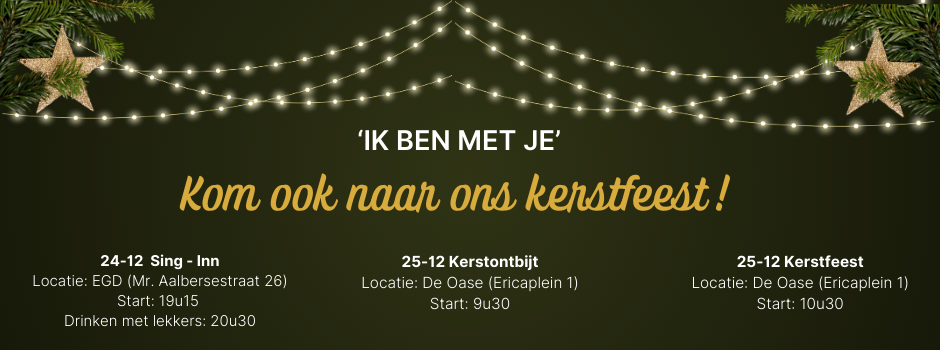 kerstfeest 2024