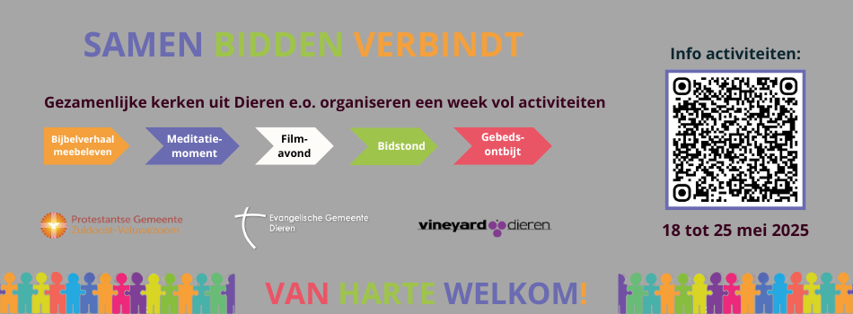 Gebedsweek 2025