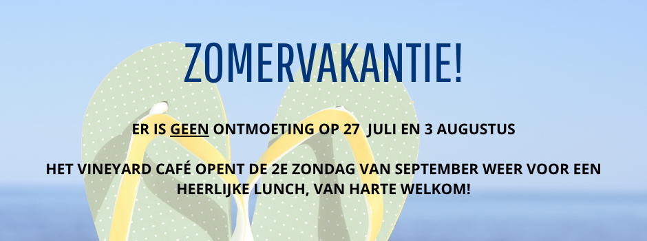 Zomervakantie ’25