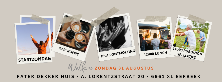 Startzondag 2025