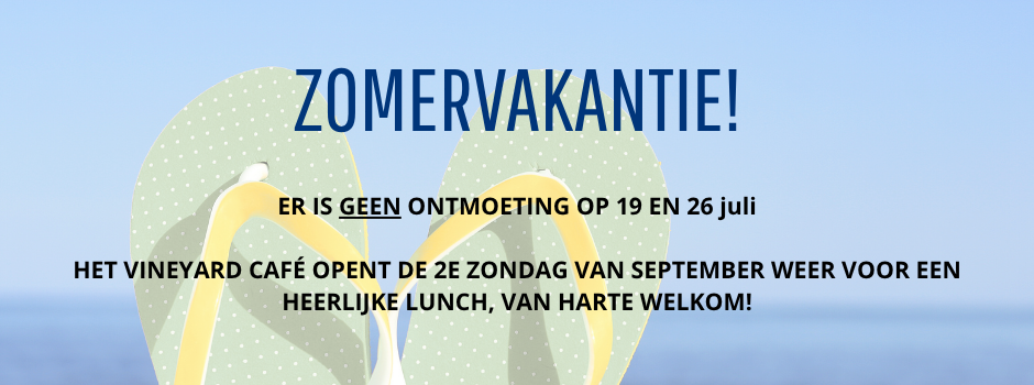 Zomervakantie 2026